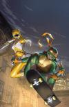 XXX scienceninjaturtle:MMPR TMNT II #4 (OF 5)(W) photo