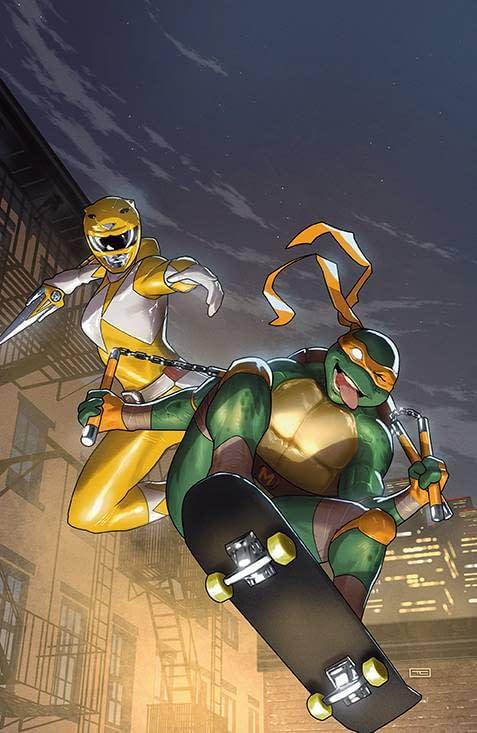 Sex scienceninjaturtle:MMPR TMNT II #4 (OF 5)(W) pictures