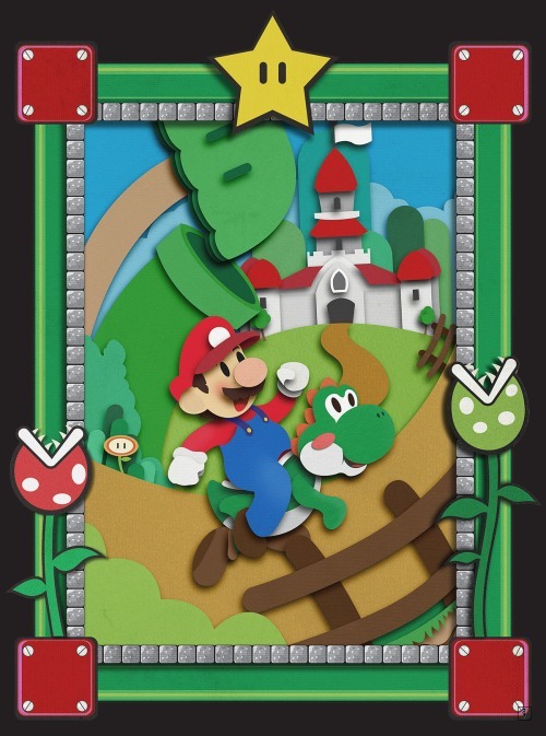 Porn photo Mario and Yoshi