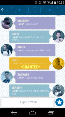 Wish App Design Based On Itsflyinglikeadragon​‘s Story Herei Really Enjoy Making