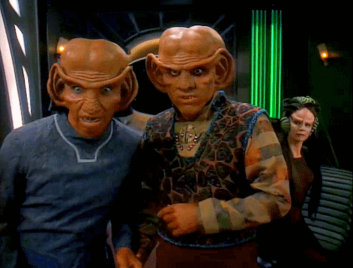 STAR TREK: DEEP SPACE NINE // S3E16 Prophet MotiveThere's Nothing Beyond Greed! Greed Is The Purest And