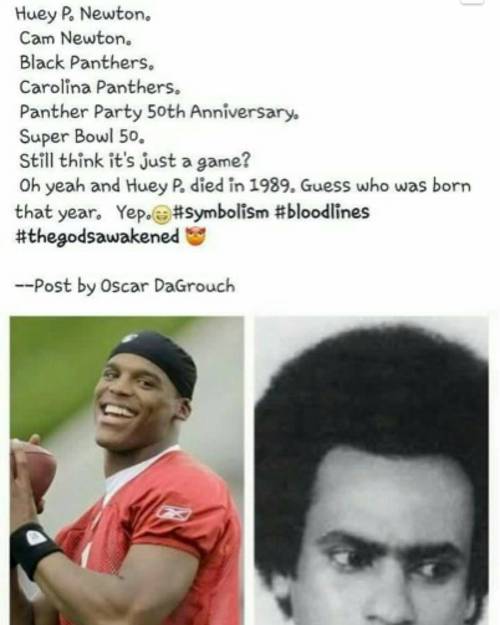 @Regrann from @minister_of_information - Very interesting. @cameron1newton #HueyNewton #CamNewton 