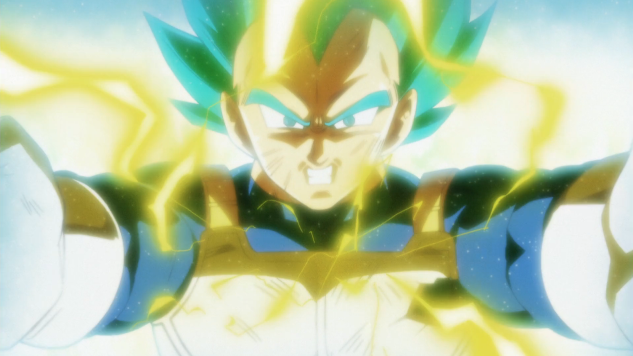 Vegeta Final Flash vs Jiren  Dragon Ball Super Episode 122 English Sub on  Make a GIF