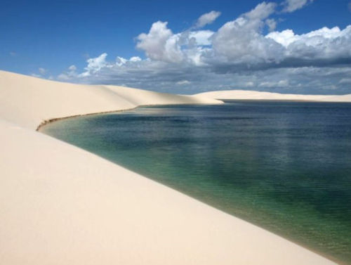 Lençóis Maranhenses National Park The Lençóis Maranhenses National Park 