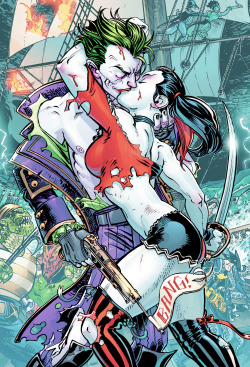 jaesontodds:  “See, all done. No side effects!”Harley Quinn #18