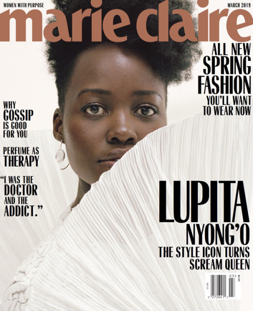 Lupita Nyong’o | Marie Claire Magazinephotographed by Daria Kobayashi Ritch. 