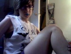 Summer Of Blue Lips And Short Shorts