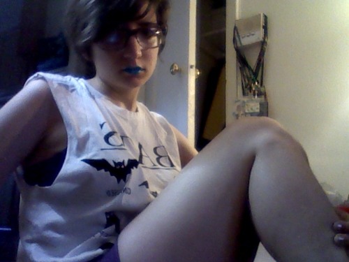 summer of blue lips and short shorts