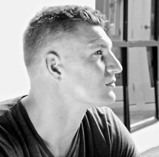 mynewplaidpants:  Rob Gronkowski for Bruce Weber – MORE HERE