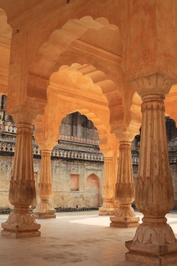 breathtakingdestinations: Amber Fort - Jaipur - India (by Clark &amp; Kim Kays)