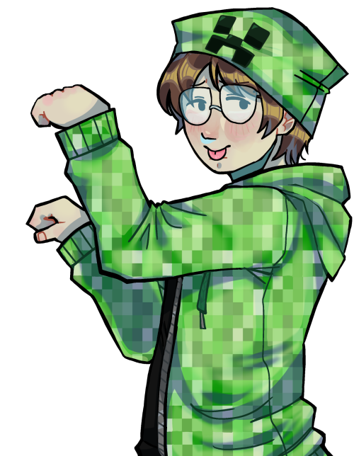 Can You Draw Him Like A Creeper? Cripe Cripe Cripe Cripe Cripe Cripe Cripe 
