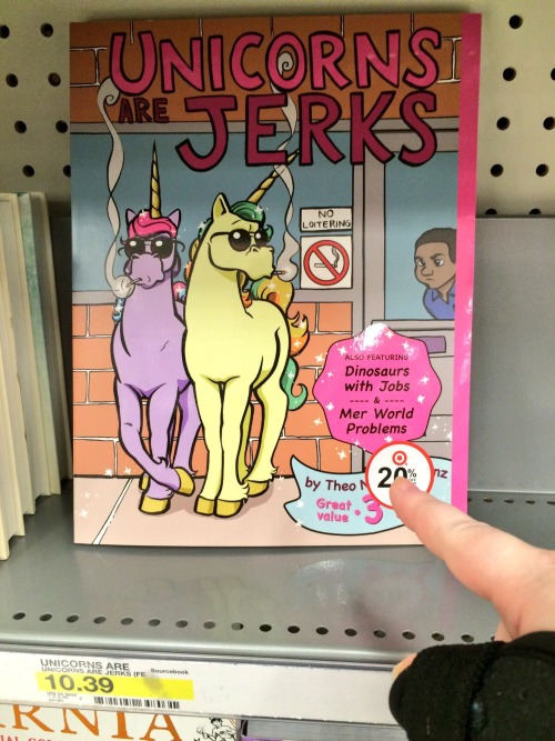 theonicole:BIG NEWS: Target is carrying this huge, 3-in-1 edition of my coloring books!!!It contains