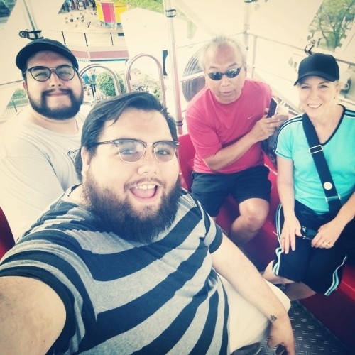 keviinmeow:  My parents visited <3