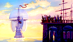 corseque: Swan Princess (1994) → scenery 