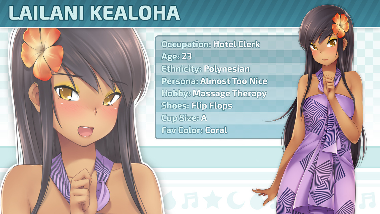 Eldritch Grandma — hunienews: huniepot: Announcing: Lailani! The...