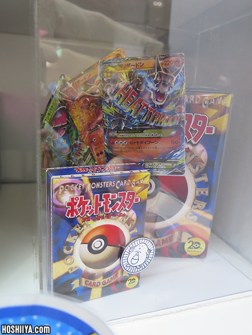 Happy 20th Anniversary to Pokemon! Here are some photos from today’s Pokemon Center releases~