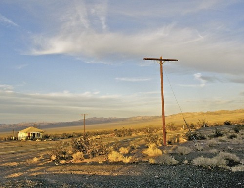 robertalanclayton - Route 66, Ludlow CA, RA Clayton