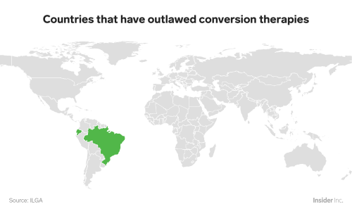 9 maps show how different LGBTQ rights are around the world