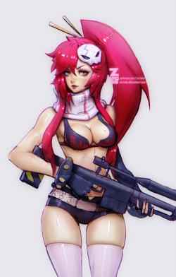 YOKO Littner Crop by ZeroNis 