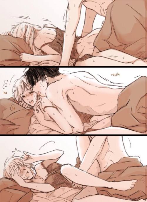 insert-lame-username91:  One of the best ways to get woken up © to artist 