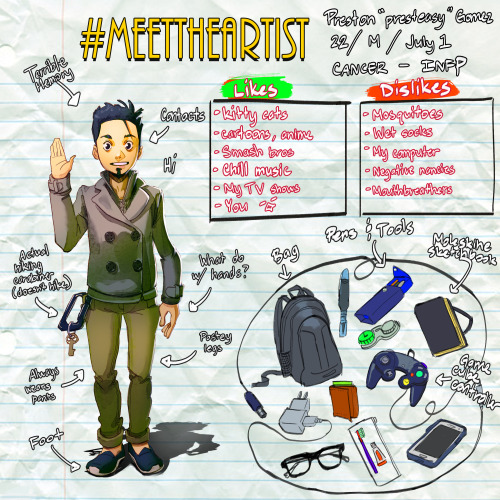 Ya boy stay memeing. I&rsquo;m hopping on the train! Here&rsquo;s my meettheartist picture. 