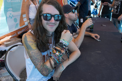 Derek Sanders + bracelets Vans Warped Tour, Virginia Beach, VAprints