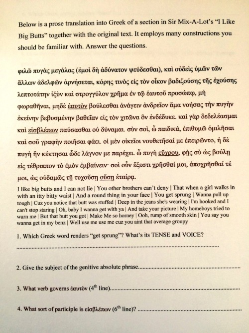 galatea-wannabe:mrcutio:check out this ancient greek exam