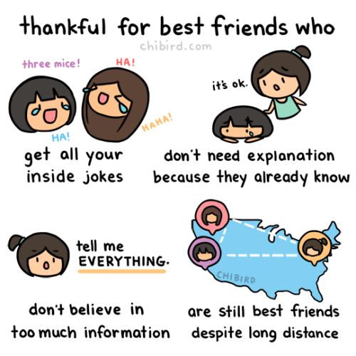 tsukuyomiland: chibird: Tag your best friends- and thank them for being extra special. &lt;3 :D 