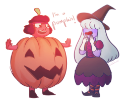 linklings:  Halloween costume doodle for