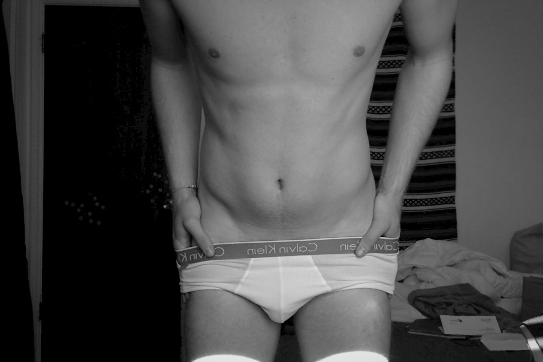 humanoid:  i got new underwear today 