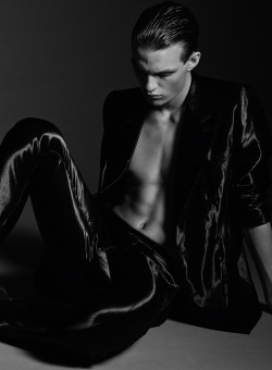 justdropithere:  Rockwell Harwood by David Roemer - Out Magazine, Sep 2015 
