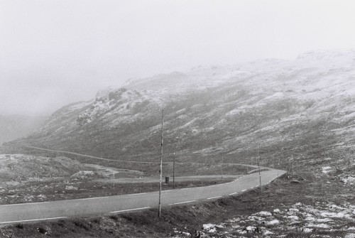 Snow in summer \ Olympus OM2