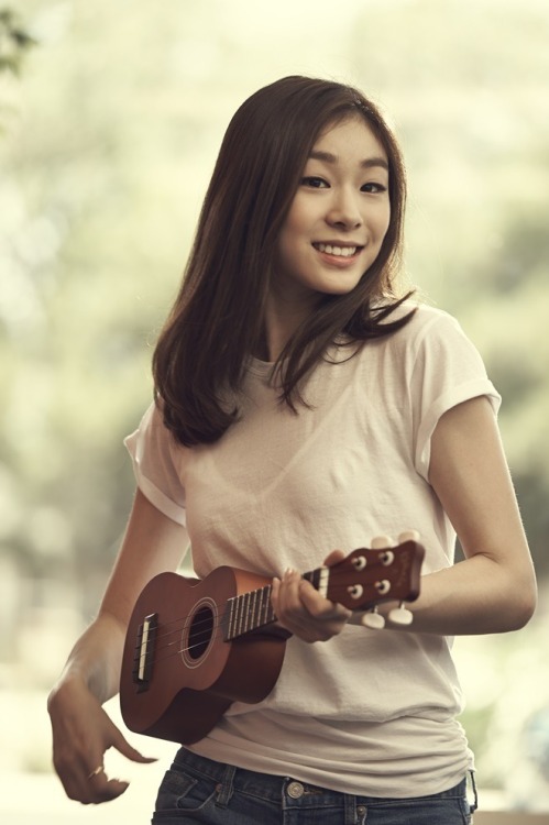 Kim Yuna - SK Telecom Sponsor Pics