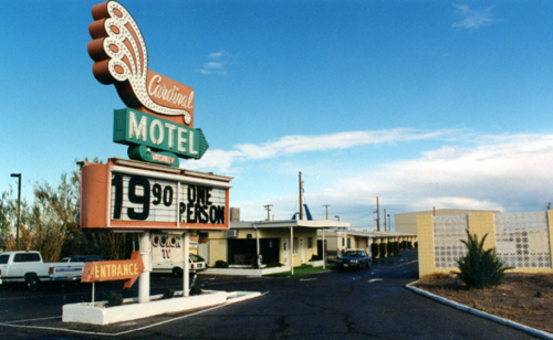 vintage motel