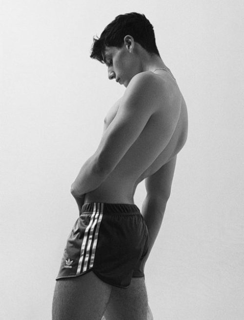 alacridthing: Aymen Rust by Gerardo Vizmanos, st. Brian Paulson, for Vanity Teen online, Oct. 2019