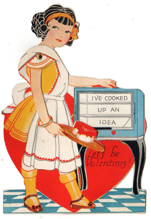 collectorsweekly:  <3 Very Vintage Valentines <3