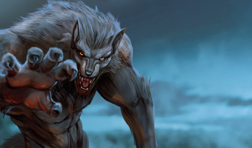 My art contribution to another Legends of History lore video, about the Werewolf of Bedburg! ht