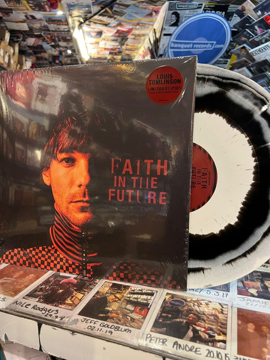 faith in the future vinyl booklet｜TikTok Search