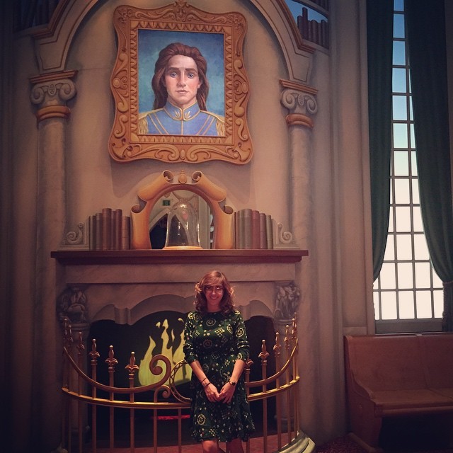 My favorite part of California Adventure is the Beast&rsquo;s Library. #beastisababe