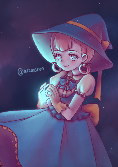  Annette… but she’s a witch… and there are galaxies in the bg because they look 