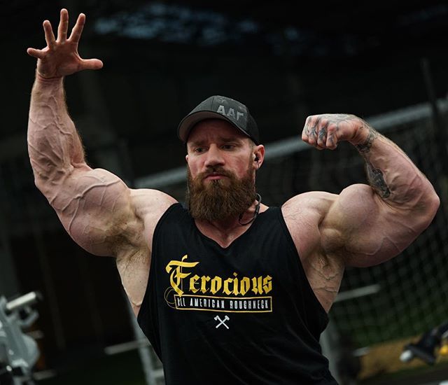Seth feroce Р±РѕРґРёР±РёР»РґРёРЅРі