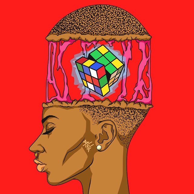 afrodesiacworldwide:  afrodesiacworldwide   kingspiff_   kingkesia by the4th_artist