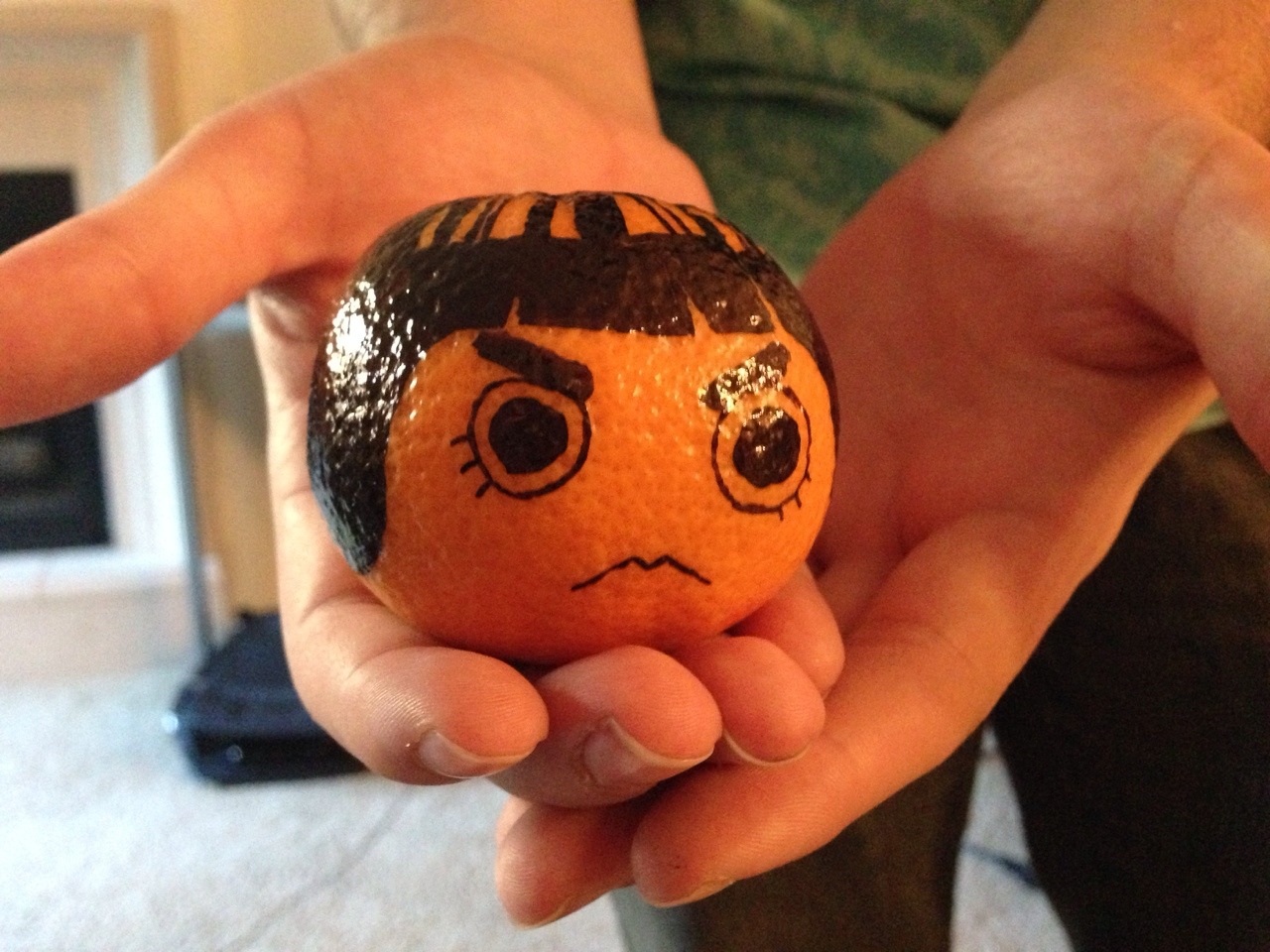 egottgott:
“ How do I put into words the joy I feel over Rock Lee as a clementine… There are no words.
”