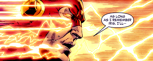 westallengifs:   The Runaway Dinosaur, The Flash CW (2016)   vs    The Flash: Rebirth (2009)   “When a speedster pushes themselves to their limits, the Speed Force draws them in. Without an emotional lightning rod to return to, a speedster can be