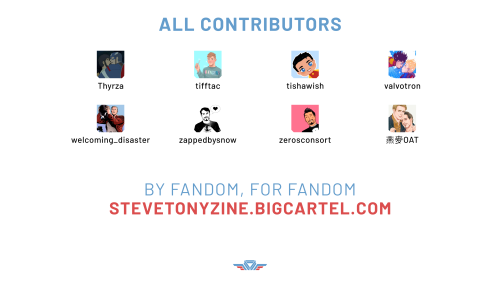 Take a look at all of our fantastic contributors bringing the romance of Steve and Tony to life in t