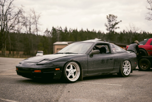 Giving the BusinessNissan 240SX (S13)