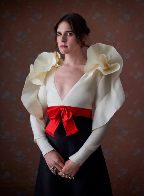 christopherbarnard:harinef:by jason schmidt and ali pew for instylethis picture alone makes me so ex