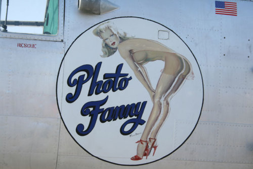 Porn Pics eyeswithwhichtosee:  Nose art and cabin art,