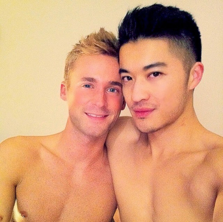 asianbeautyoverload:  Edison Fan and boyfriend. :3 