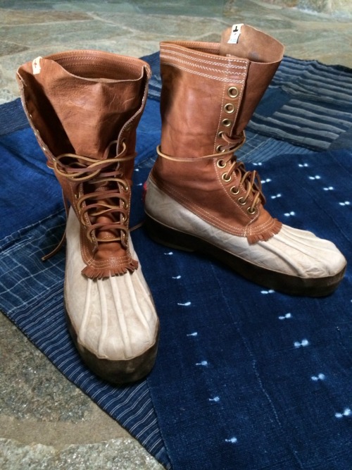 DECOY DUCK BOOT ALU-FOLK
